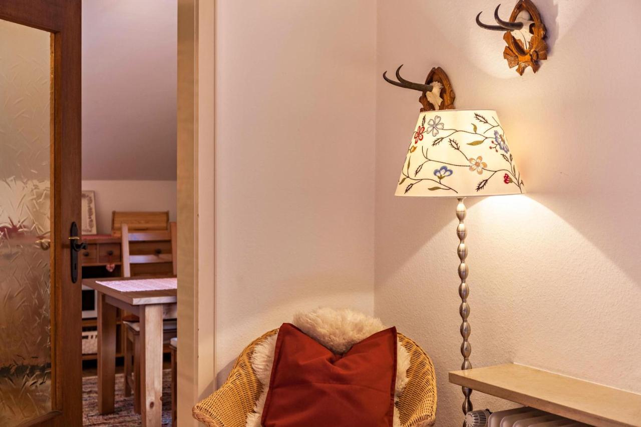 Ferienwohnung Wank Γκάρμις-Παρτενκίρχεν Εξωτερικό φωτογραφία